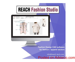 Online Trainers on REACH CAD and REACH Fashion Studio required
