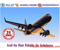 Use Topmost Emergency Air Ambulance in Bhubaneswar