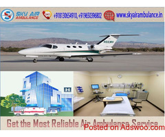 Take Benefit of Emergency Air Ambulance from Delhi at an Inexpensive cost