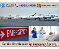 Book Air Ambulance from Kolkata with Complete Medical Care
