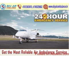 Use Fabulous Air Ambulance Service in Mumbai with Medical Team