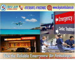 Select an Emergency Air Ambulance from Ranchi at a Reduced Cost