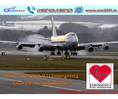 Pick Life-Saving Emergency Air Ambulance Service in Delhi