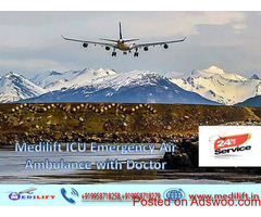 Most Trusted ICU Emergency Air Ambulance Service in Patna