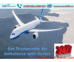 Best Reliable Charter Air Ambulance Service in Ranchi with Doctor