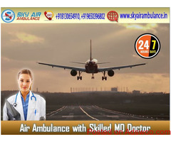 Choose Air Ambulance in Bhubaneswar with Perfect Medical Aid