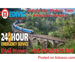 Get ICU Train Ambulance Services in Guwahati for Emergency Patient Transfer