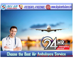 Utilize Air Ambulance from Bangalore with Life-Support Medical Service