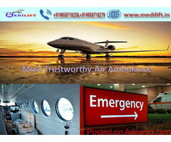 Now Pick Quality Based Air Ambulance Service in Guwahati