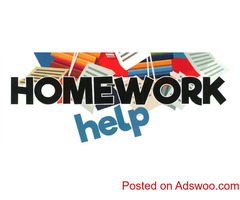 Tutoring Online, Homework Help, Assignment Help