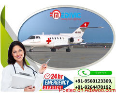 Now You Can Book the Best ICU Air Ambulance Service in Gorakhpur