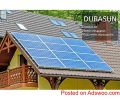 Kies het zonnepanelen pakketten dat u nodig heft
