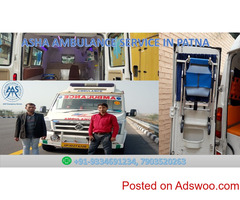 Choose Highly Popular and Safe Ambulance Service Patna | ASHA