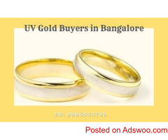 Leading Gold Buyers in Bangalore - UV Golds