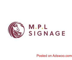 MPL Signage