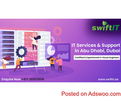 IT Solutions Company Abu Dhabi - Swiftit.ae