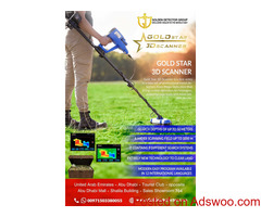 GOLD STAR 3D SCANNER | 8 Search Systems for Treasure hunters