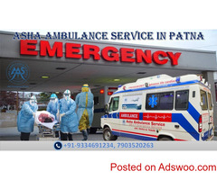 Non-Stopping EMS & Patients’ Rescue Service in Patna | ASHA