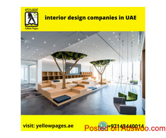 interior design companies in UAE