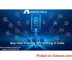 Buy User-Friendly VPS Hosting in India