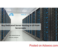 Buy Dedicated Server Hosting in US From Serverwala