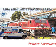 Choose Reliable and Budget-Friendly Ambulance Services from Patna | ASHA
