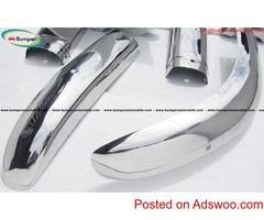 Volvo PV 544 Euro 1958-1965 bumper by stainless steel