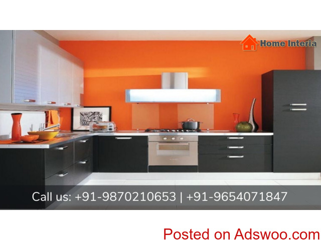 Modular Kitchen Services in Dwarka |Modular Kitchen Design in Dwarka - 1/4