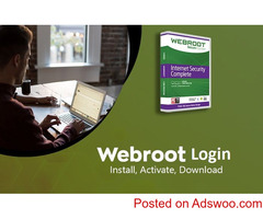 Login to Webroot account