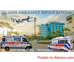 One of the most caring ambulance service in Patna |ASHA
