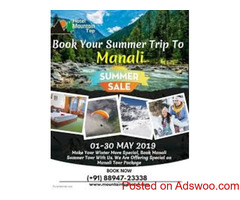 Summer Manali Volvo Packages