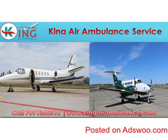 King Air and Train Ambulance Services in Delhi Cost Very Low