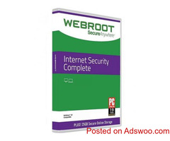 Buy Webroot Internet Security Complete - softwareexcellent