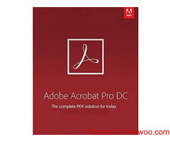 Buy Adobe Acrobat Pro DC Subscription - a2softadvisor