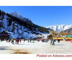 Winter Manali Volvo Package - Honeymoon Special