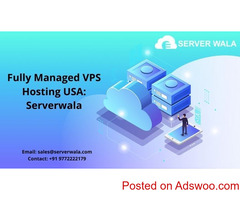 Fully Managed VPS Hosting USA: Serverwala