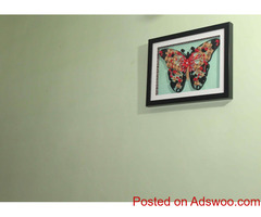 Photo frame gifts for home decor Abstract Butterfly art work Aadhi Creation