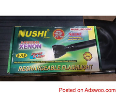 Rechargeable Flashlight