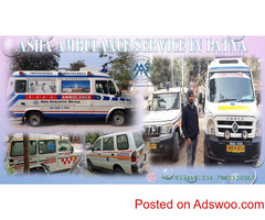Call for ICU Certified Road Ambulance Service |ASHA