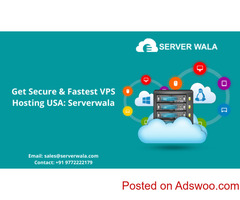 Get Secure & Fastest VPS Hosting USA: Serverwala