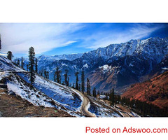 Himachal with Kufri, Solang Valley & Rohtang
