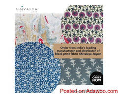 Indian Block Print Fabric