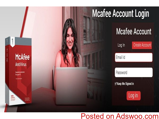 Mcafee login - Mcafee Sign In | Mcafee Login My Account - 1/1