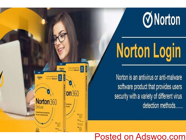 Norton Login or Sign In | Norton My Account Log in - 1/1