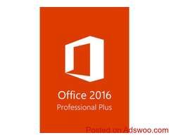 Microsoft Office Professional 2016 Plus – GLOBAL Key