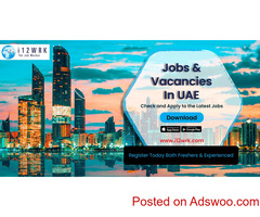 Best Job Opportunities in Dubai - i12wrk