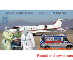 Provides Air Ambulance Service with full responsibility |ASHA
