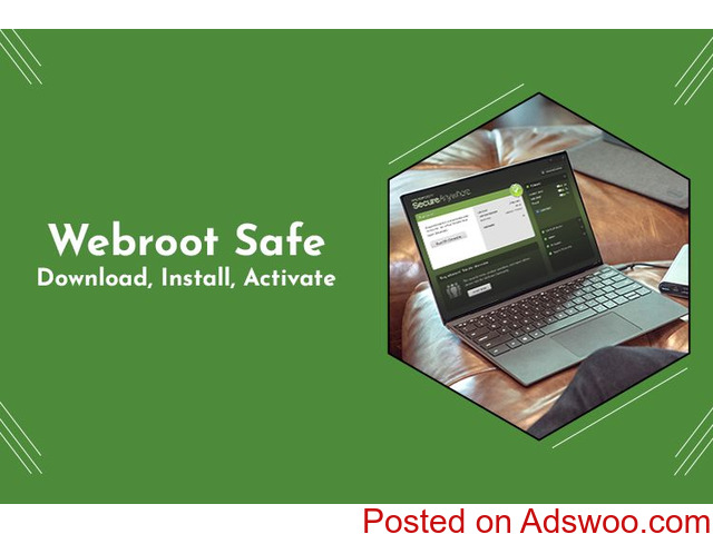 Sign In To Your Webroot Account - 1/1