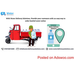 Scheduling Software for Water Delivery Service