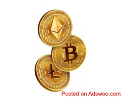 Bitcoins/Cryptocurrency Investments.